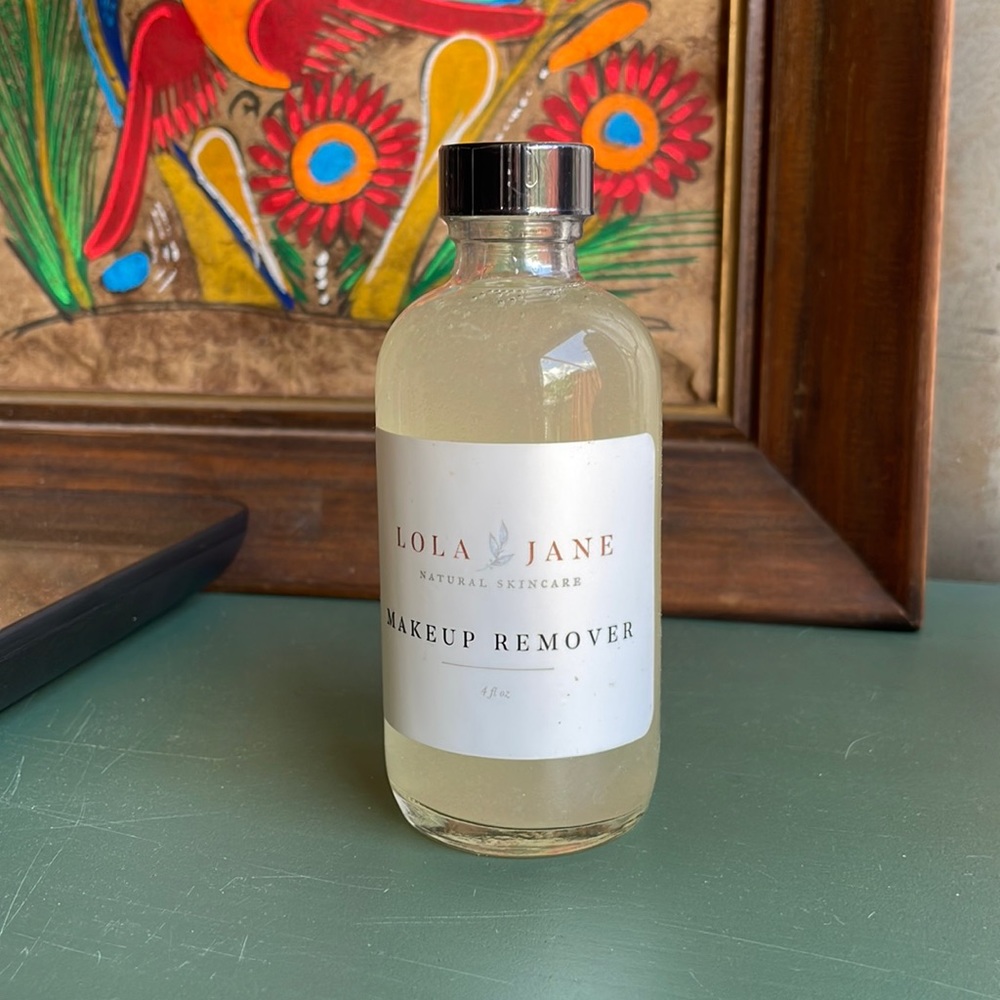 Lola Jane Makeup Remover, 4oz - unused, unopened